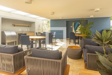 Apartamento à venda com 146m², 3 quartos e 2 vagasÁrea comum - Churrasqueira