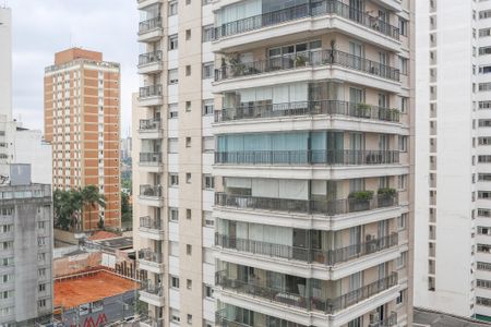 Vista do Studio de kitnet/studio para alugar com 1 quarto, 30m² em Perdizes, São Paulo
