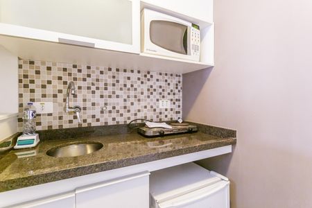 Apartamento à venda com 33m², 1 quarto e 1 vagaCozinha