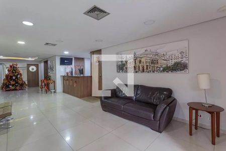 Apartamento à venda com 33m², 1 quarto e 1 vagaHall social