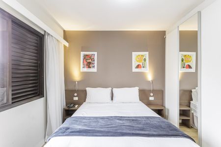 Apartamento à venda com 33m², 1 quarto e 1 vagaQuarto