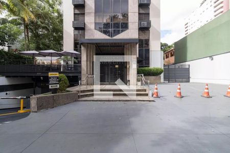 Apartamento à venda com 33m², 1 quarto e 1 vagaFachada