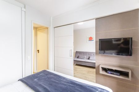 Apartamento à venda com 33m², 1 quarto e 1 vagaQuarto