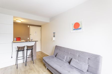 Apartamento à venda com 33m², 1 quarto e 1 vagaSala