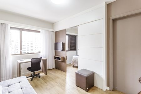 Apartamento à venda com 33m², 1 quarto e 1 vagaSala