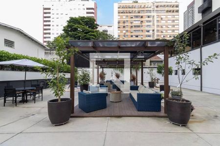 Apartamento à venda com 33m², 1 quarto e 1 vagaÁrea comum