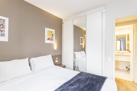 Apartamento à venda com 33m², 1 quarto e 1 vagaQuarto