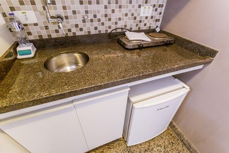 Apartamento à venda com 33m², 1 quarto e 1 vagaCozinha