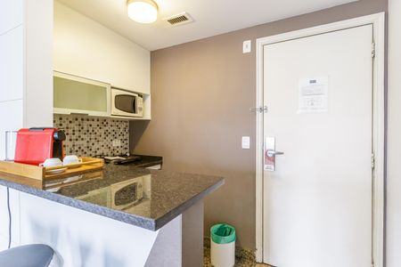 Apartamento à venda com 33m², 1 quarto e 1 vagaCozinha