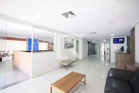 Apartamento à venda com 33m², 1 quarto e 1 vagaHall social