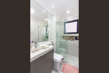 Apartamento à venda com 62m², 2 quartos e 1 vagaBanheiro da Suíte