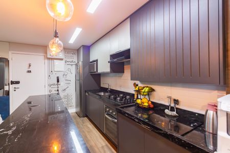 Apartamento à venda com 62m², 2 quartos e 1 vagaCozinha 