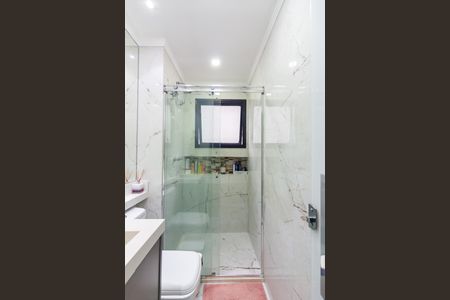 Apartamento à venda com 62m², 2 quartos e 1 vagaBanheiro da Suíte