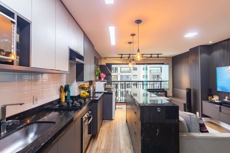 Apartamento à venda com 62m², 2 quartos e 1 vagaCozinha 