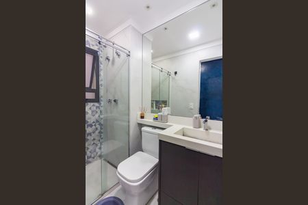 Apartamento à venda com 62m², 2 quartos e 1 vagaBanheiro 1