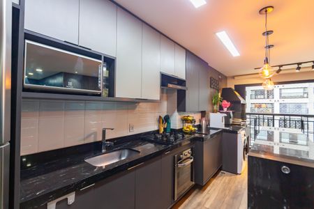 Apartamento à venda com 62m², 2 quartos e 1 vagaCozinha 