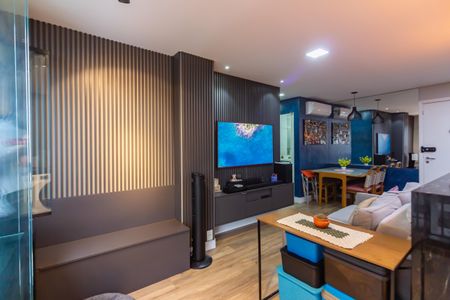 Varanda gourmet de apartamento à venda com 2 quartos, 62m² em Continental, Osasco