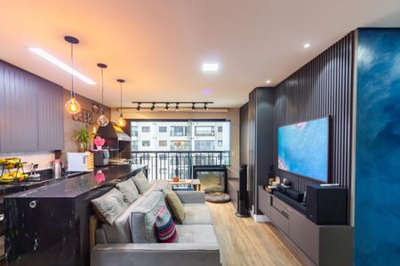 Apartamento à venda com 62m², 2 quartos e 1 vagaSala 