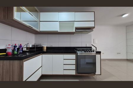 Cozinha de casa à venda com 3 quartos, 85m² em Vila Curuçá, Santo André