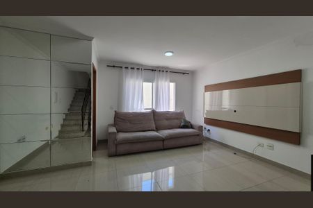 Sala de casa para alugar com 3 quartos, 85m² em Vila Curuçá, Santo André