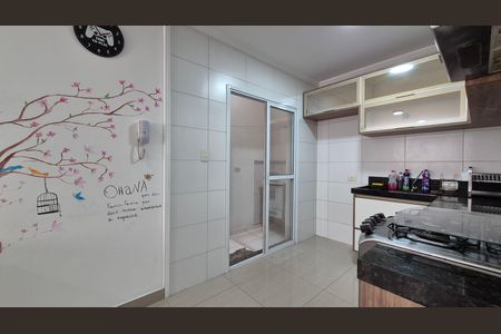 Cozinha de casa à venda com 3 quartos, 85m² em Vila Curuçá, Santo André