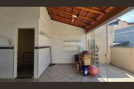 Cobertura de casa à venda com 3 quartos, 85m² em Vila Curuçá, Santo André