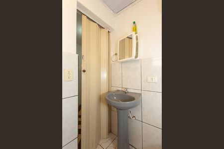 Casa para alugar com 55m², 1 quarto e sem vagaBanheiro 