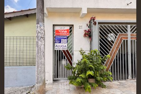 Casa para alugar com 55m², 1 quarto e sem vagaFachada 