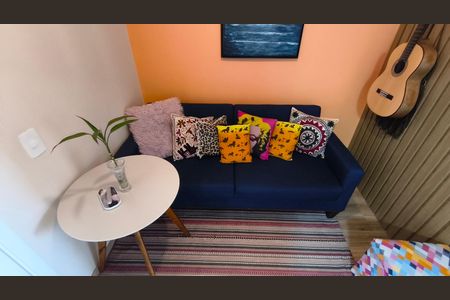 Sala de apartamento para alugar com 1 quarto, 27m² em Vila Dom Pedro I, São Paulo