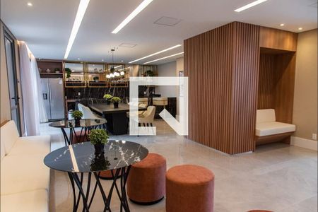 Apartamento para alugar com 27m², 1 quarto e sem vagaSalão de Festas