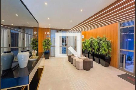 Apartamento para alugar com 27m², 1 quarto e sem vagaHall