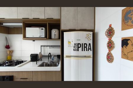 Apartamento para alugar com 27m², 1 quarto e sem vagaCozinha e Área de Serviço