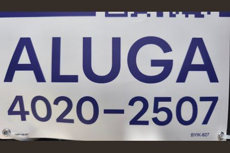 Apartamento para alugar com 27m², 1 quarto e sem vagaPlaquinha BYIK-827