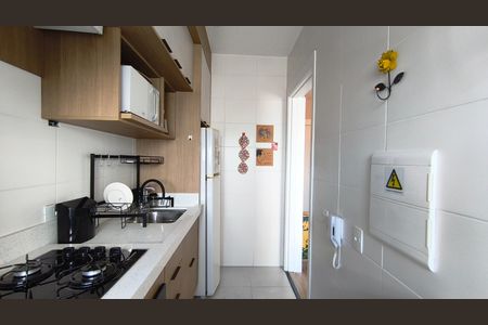 Apartamento para alugar com 27m², 1 quarto e sem vagaCozinha e Área de Serviço