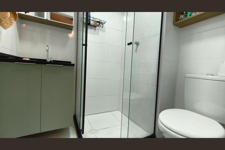 Apartamento para alugar com 27m², 1 quarto e sem vagaBanheiro