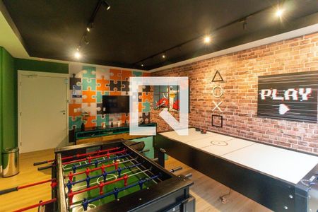 Apartamento para alugar com 27m², 1 quarto e sem vagaSala de Jogos
