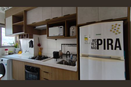 Apartamento para alugar com 27m², 1 quarto e sem vagaCozinha e Área de Serviço