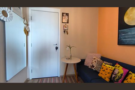 Sala de apartamento para alugar com 1 quarto, 27m² em Vila Dom Pedro I, São Paulo
