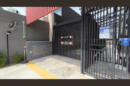 Apartamento para alugar com 27m², 1 quarto e sem vagaFachada + Plaquinha