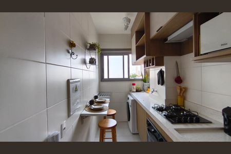 Apartamento para alugar com 27m², 1 quarto e sem vagaCozinha e Área de Serviço