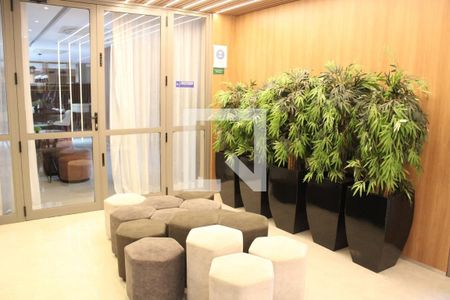 Apartamento para alugar com 27m², 1 quarto e sem vagaHall