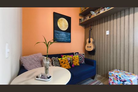 Sala de apartamento para alugar com 1 quarto, 27m² em Vila Dom Pedro I, São Paulo