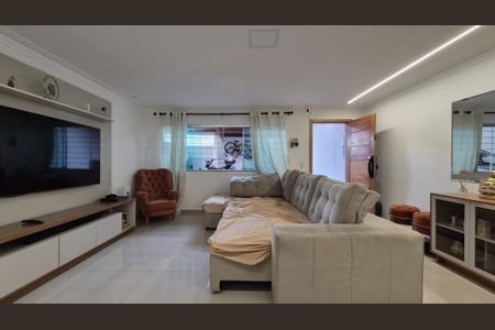 Sala  de casa à venda com 2 quartos, 179m² em Campestre, Santo André