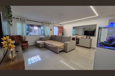 Sala  de casa à venda com 2 quartos, 179m² em Campestre, Santo André