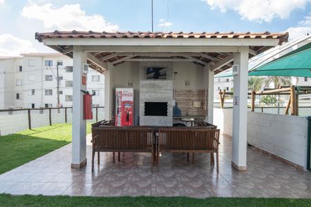 Apartamento para alugar com 45m², 2 quartos e 1 vaga Apartamento para alugar com 45m², 2 quartos e 1 vagaÁrea Comum - Churrasqueira