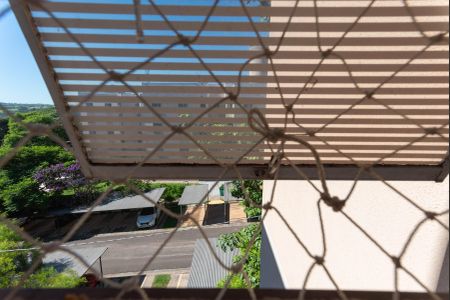 Vista da Sala de apartamento para alugar com 2 quartos, 47m² em Parque São Jorge, Campinas