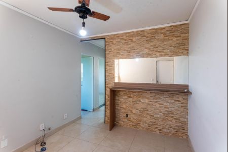 Sala de apartamento para alugar com 2 quartos, 47m² em Parque São Jorge, Campinas