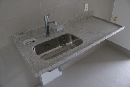 Apartamento à venda com 60m², 2 quartos e 1 vagaCozinha e Área de Serviço