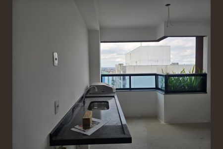 Apartamento à venda com 67m², 2 quartos e 1 vaga Apartamento à venda com 67m², 2 quartos e 1 vagaSala e Cozinha integrada