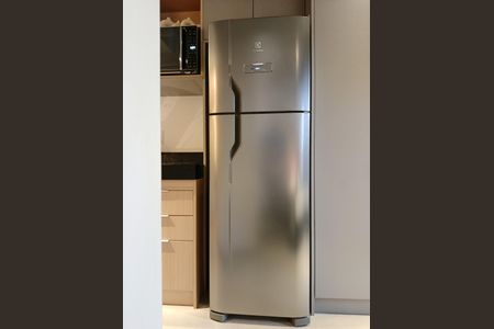 Estúdio - Cozinha de kitnet/studio para alugar com 1 quarto, 22m² em Cerqueira César, São Paulo